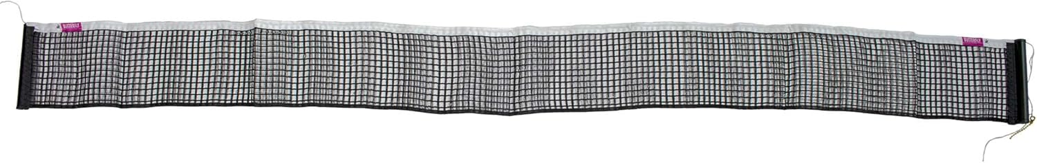 Butterfly Towel and Ball Box – Durable Heavy Gauge Corrugated Cardboard Table Tennis Towel and Ball Box – Hexagonal Shaped – Black and White Logos All Around, Used