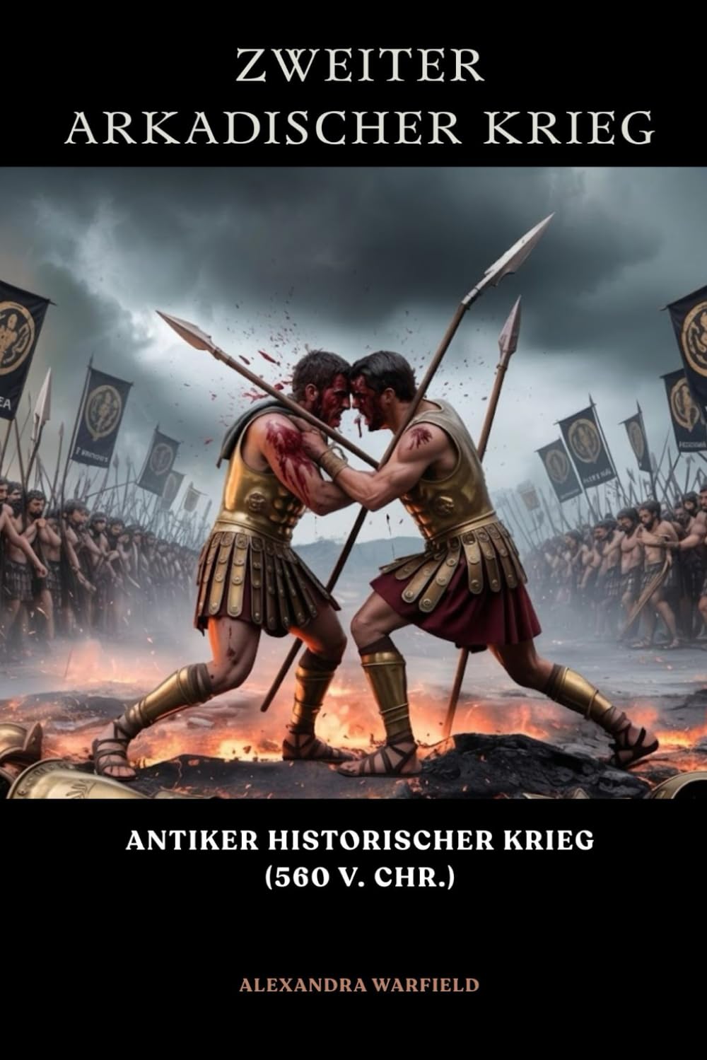 Zweiter Arkadischer Krieg: Antiker historischer Krieg (560 v. Chr.)