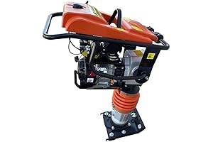 196CC 6.5HP Power Vibratory Tamper Rammer Jumping Jack