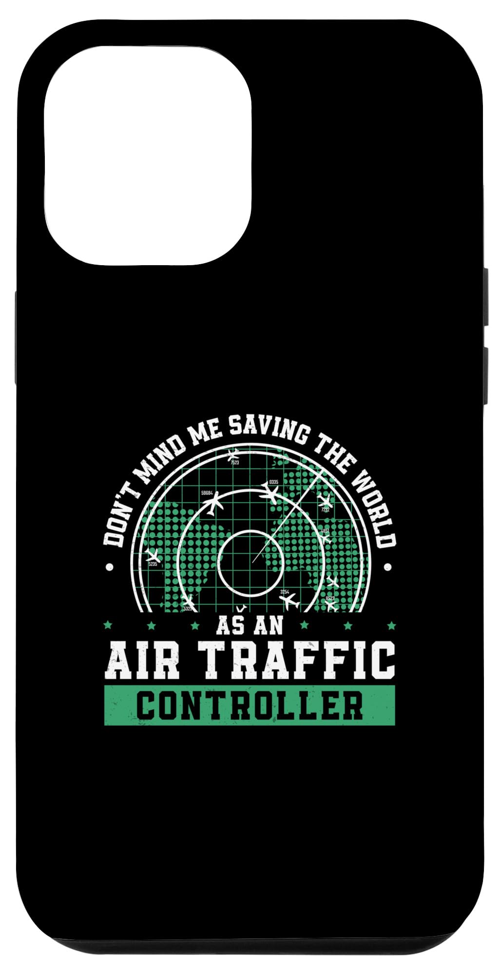 iPhone 13 Pro Max Don't Mind Funny Air Traffic Controller Flight Dispatcher Case