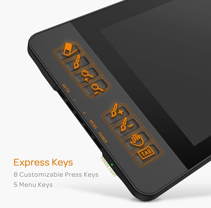 GAOMON PD1161 Tableta con Pantalla 11.6 Pulg miniatura 3