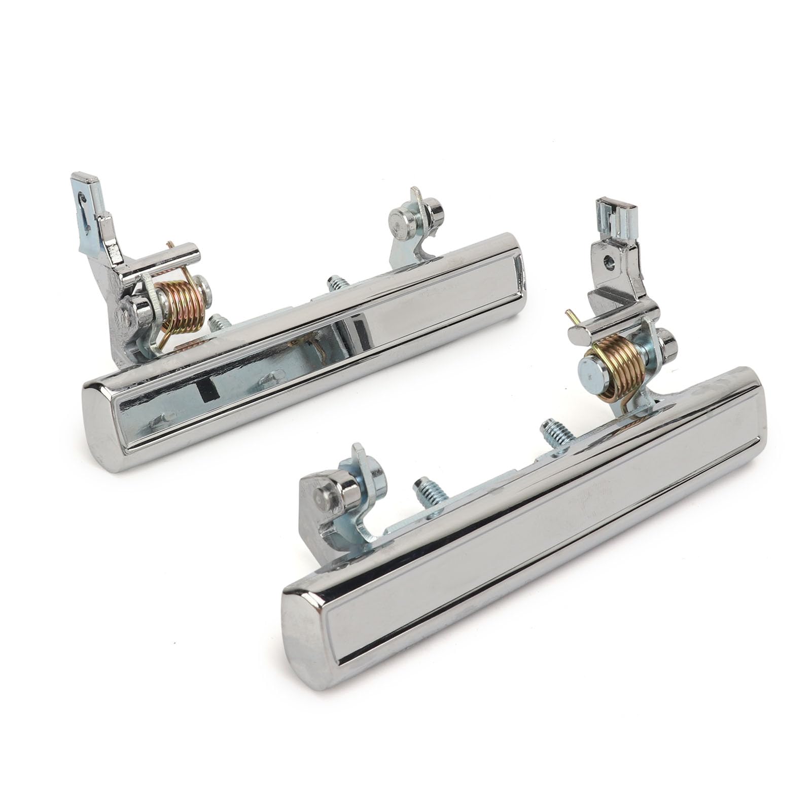 Poignées de porte Caprice 1971-1976 en chrome de haute qualité pour restauration automobile