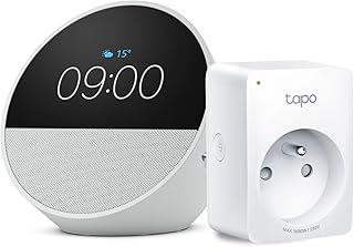 Echo Spot + Tp Link Plug