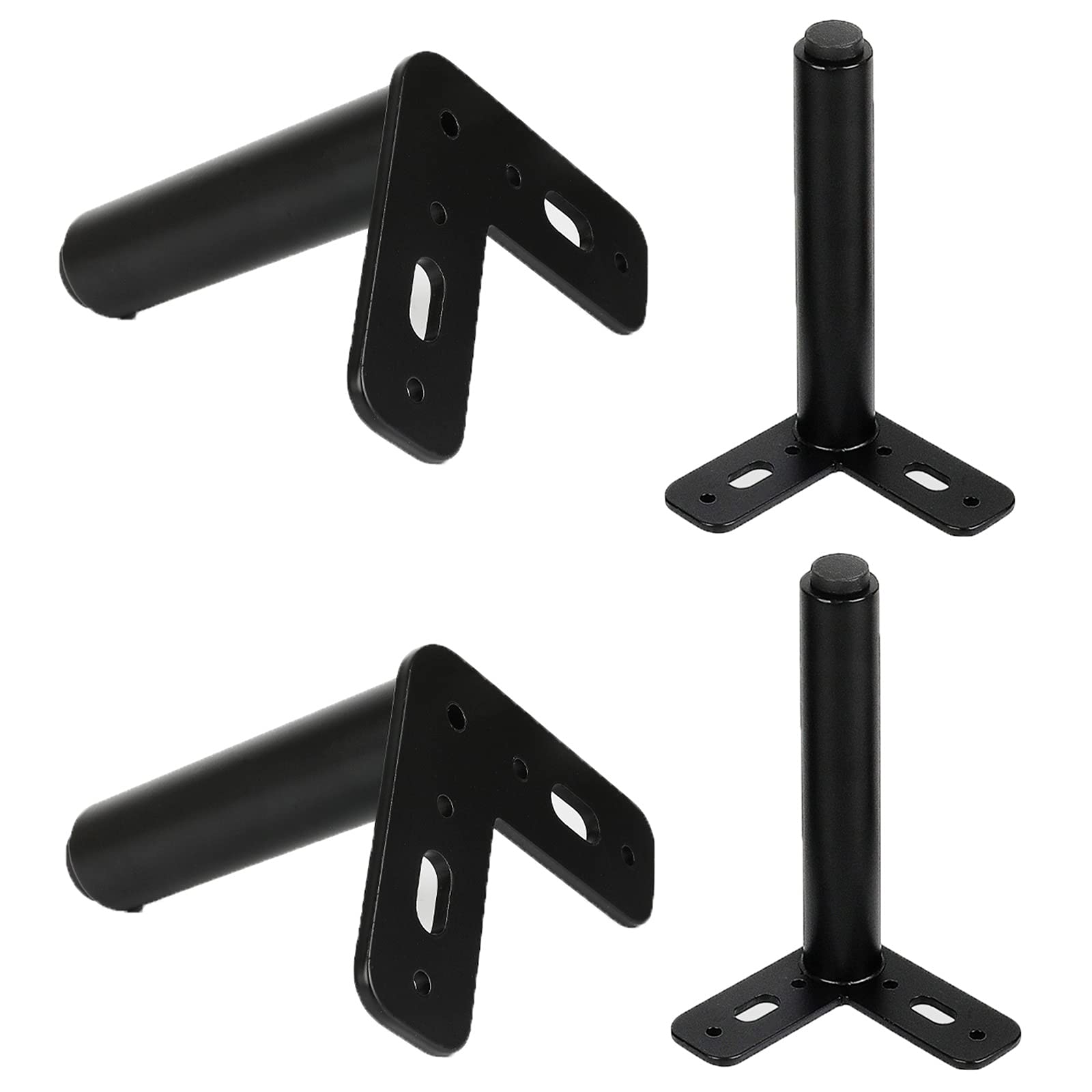 Gambe da Tavolo 4 Pezzi,Piedini per mobili,Piedino di Supporto per armadietto,Piedini di Ricambio per mobili,Prova di umidità,Altezza Regolabile,Gambe per Divano/tavolino,20cm/8in