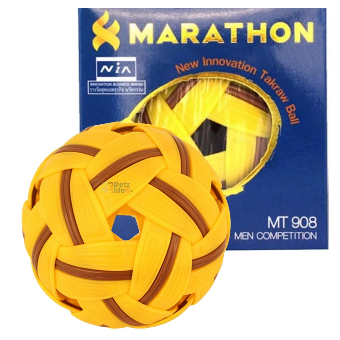 Marathon SepakTakraw Ball MT 908 - Mens Competion Ball - Imported from Thailand | Kick Volleyball | Growing Sports in India-image-17