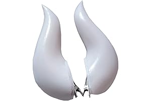 Anime Overlord Albedo Cosplay Horns ~ Enchanting Props for a Demonic Transformation