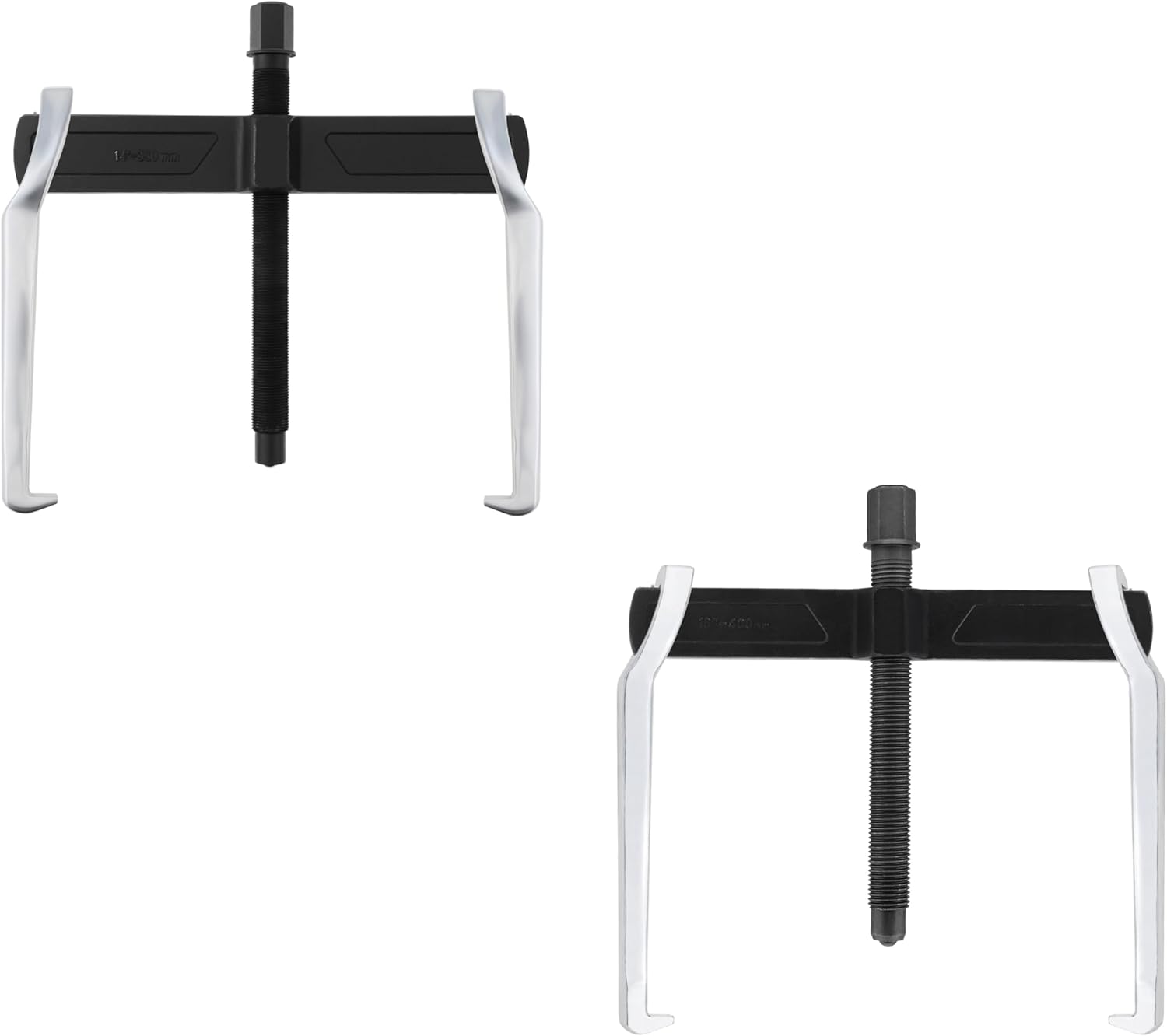 ChgImposs 14 Inch 2-Jaw Gear Puller + 16 Inch 2-Jaw Bearing Puller Gears