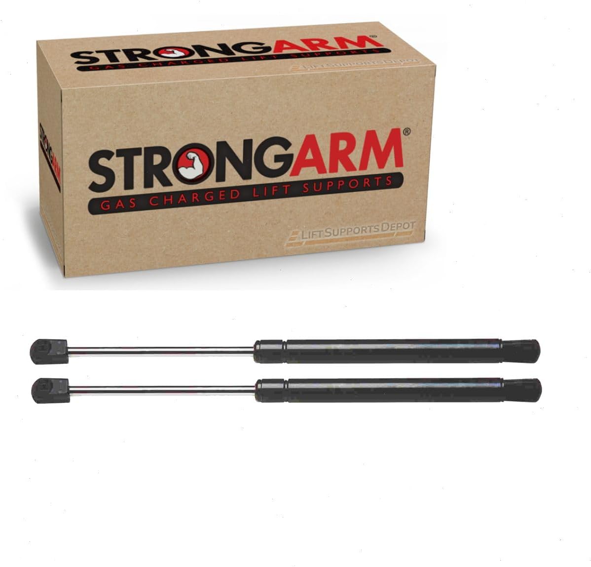 Qty (2) StrongArm 6310 Fits HHR 2006 To 2011 Front Hood Lift Supports