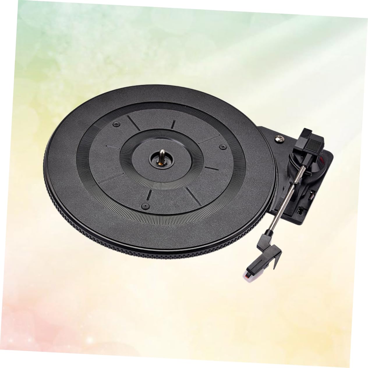 Hemobllo Akcesoria Audio 28Cm Vintage Gramofon Gramofon Akcesoria Wideo