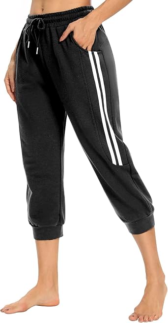 adidas women's capri joggers