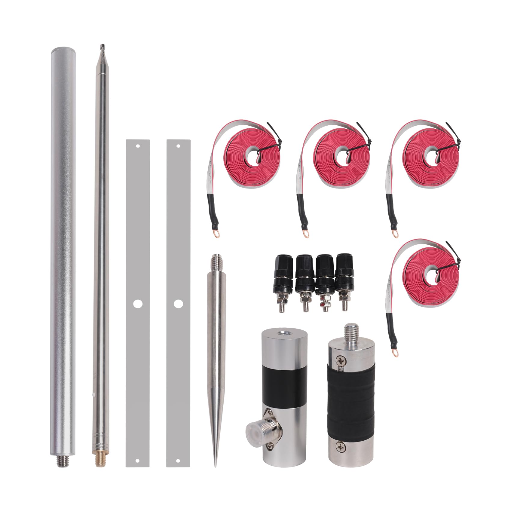 Antenna HF Portatile GPTWO-PRO 7-54 MHz Ad Alte Prestazioni per Radioamatori All'Aperto