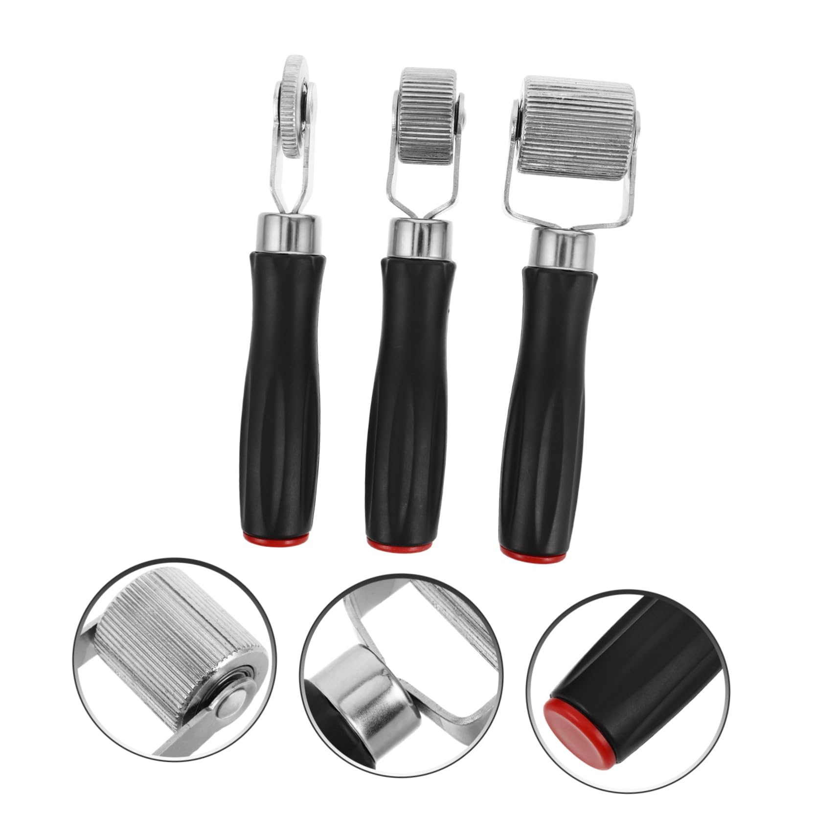 CHILDWEET 3pezzi Kit Di Riparazione Pneumatici Strumenti Di Riparazione Per Auto e Camion Rulli Buffing Per Pneumatici Resistente Facile Da Usare e Portatile