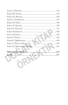 Ottoman Sultans