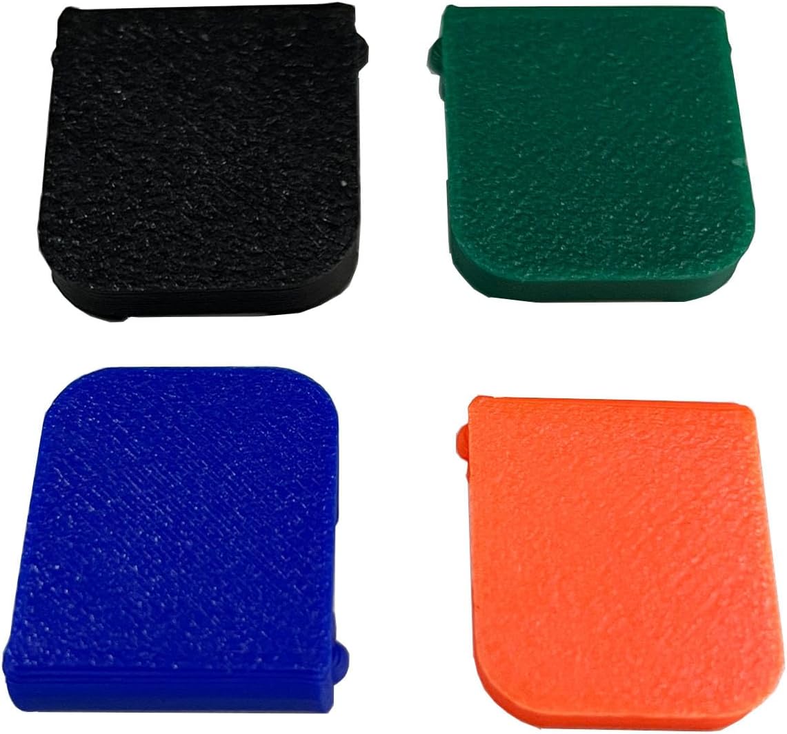 JILINWEI Clip for Gatorade GX Bottle, 4Pcs Replacement Lid