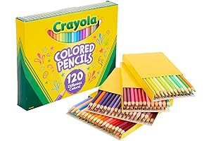 Crayola Colored Pencil Set (72 Pack)