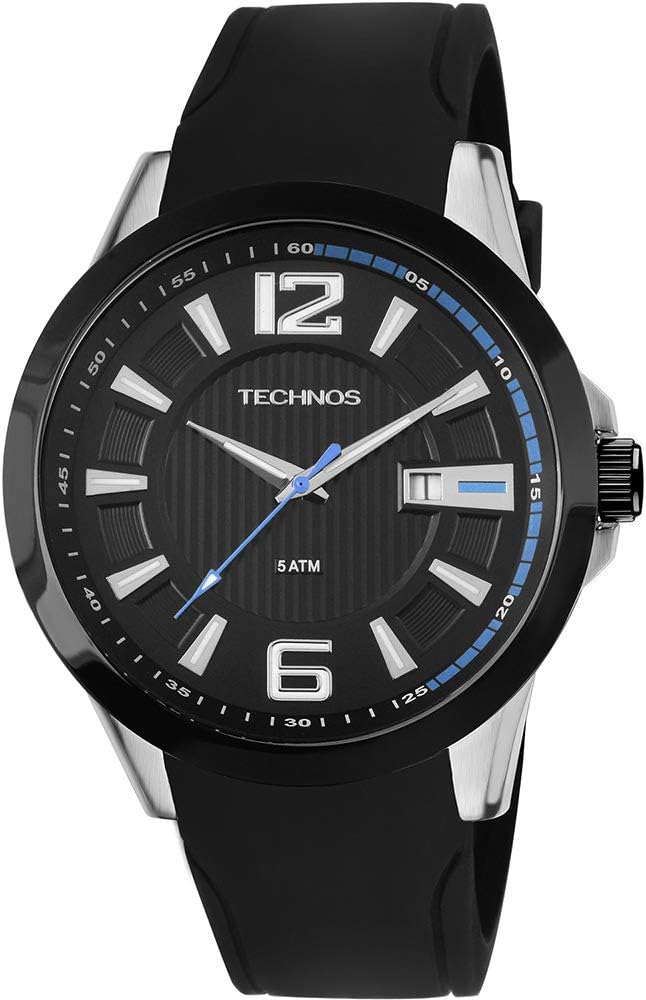 Relógio Technos, Pulseira de Silicone, Masculino, Multi-Colored