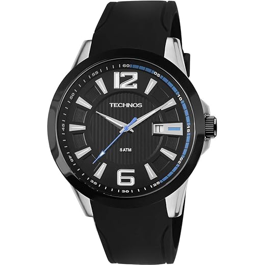 Relógio Technos, Pulseira de Silicone, Masculino, Multi-Colored