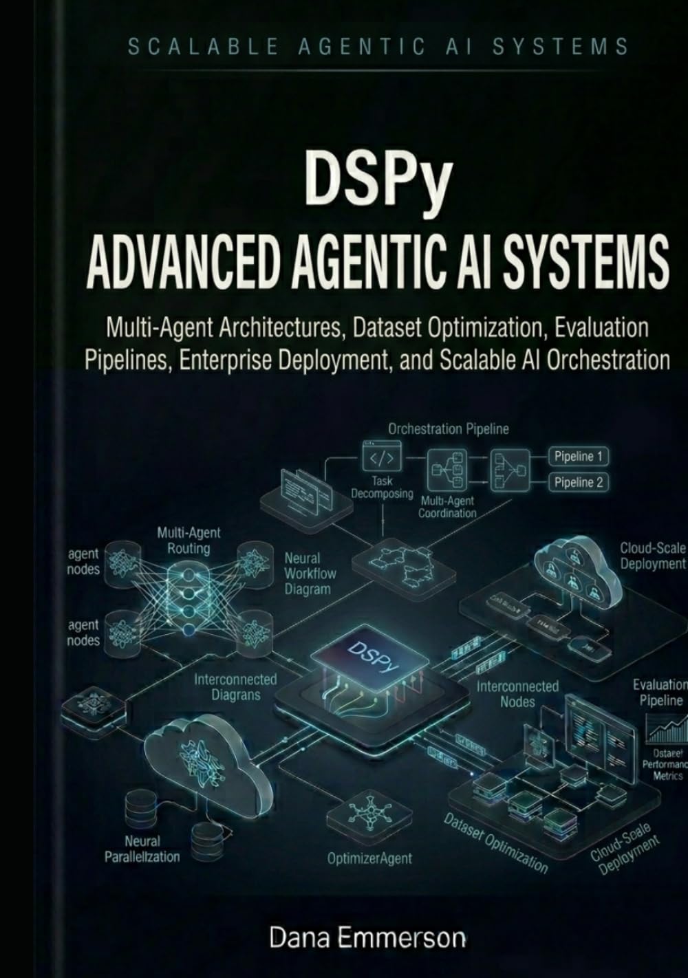 DSPy Advanced Agentic AI Systems: Multi-Agent Architectures, Dataset Optimization, Evaluation Pipelines, Enterprise Deployment, and Scalable AI Orchestration