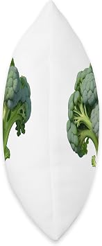 Broccoli Vegetable Throw Pillow