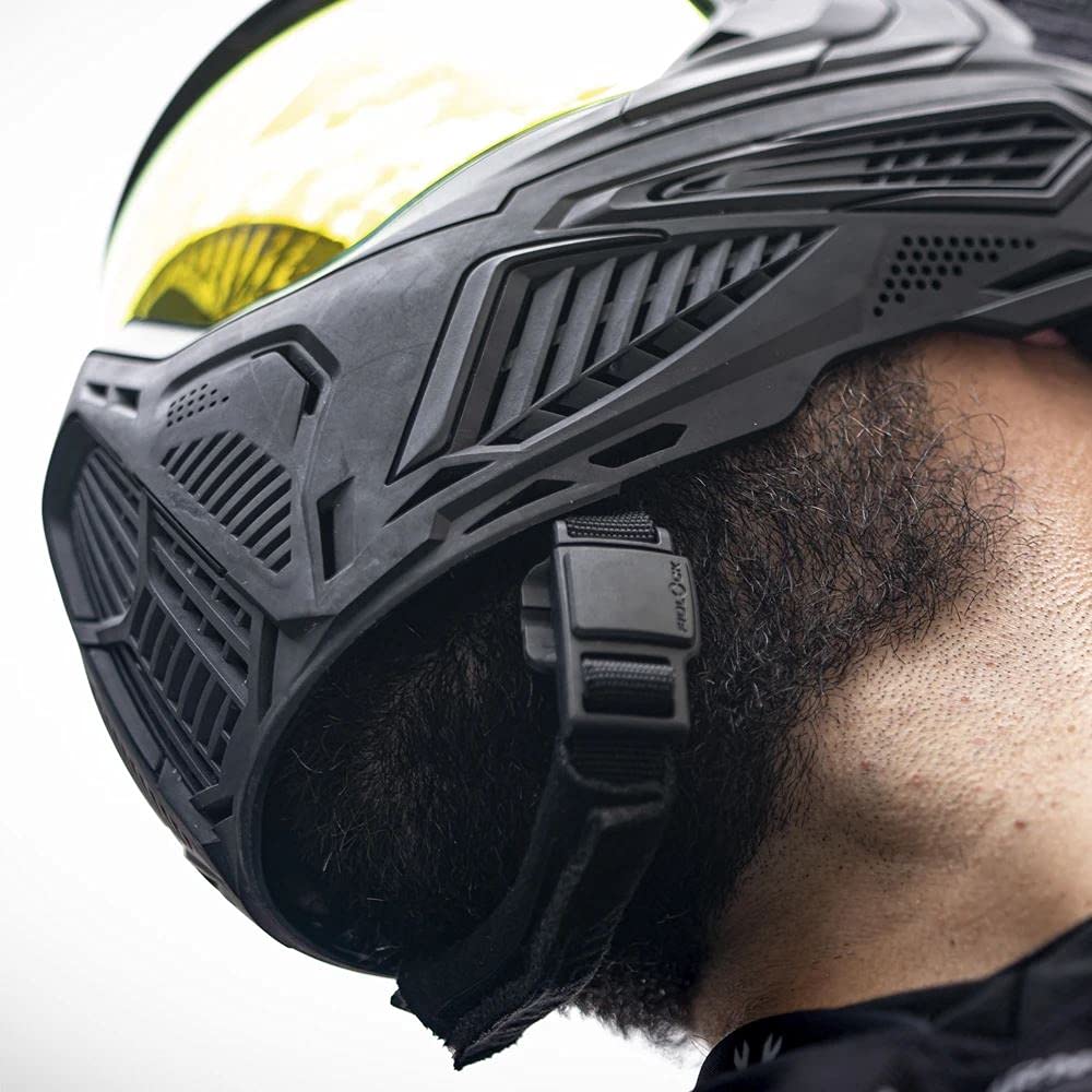 HK Army Magtek Magnetic Universal Chin Strap - Black, One Size
