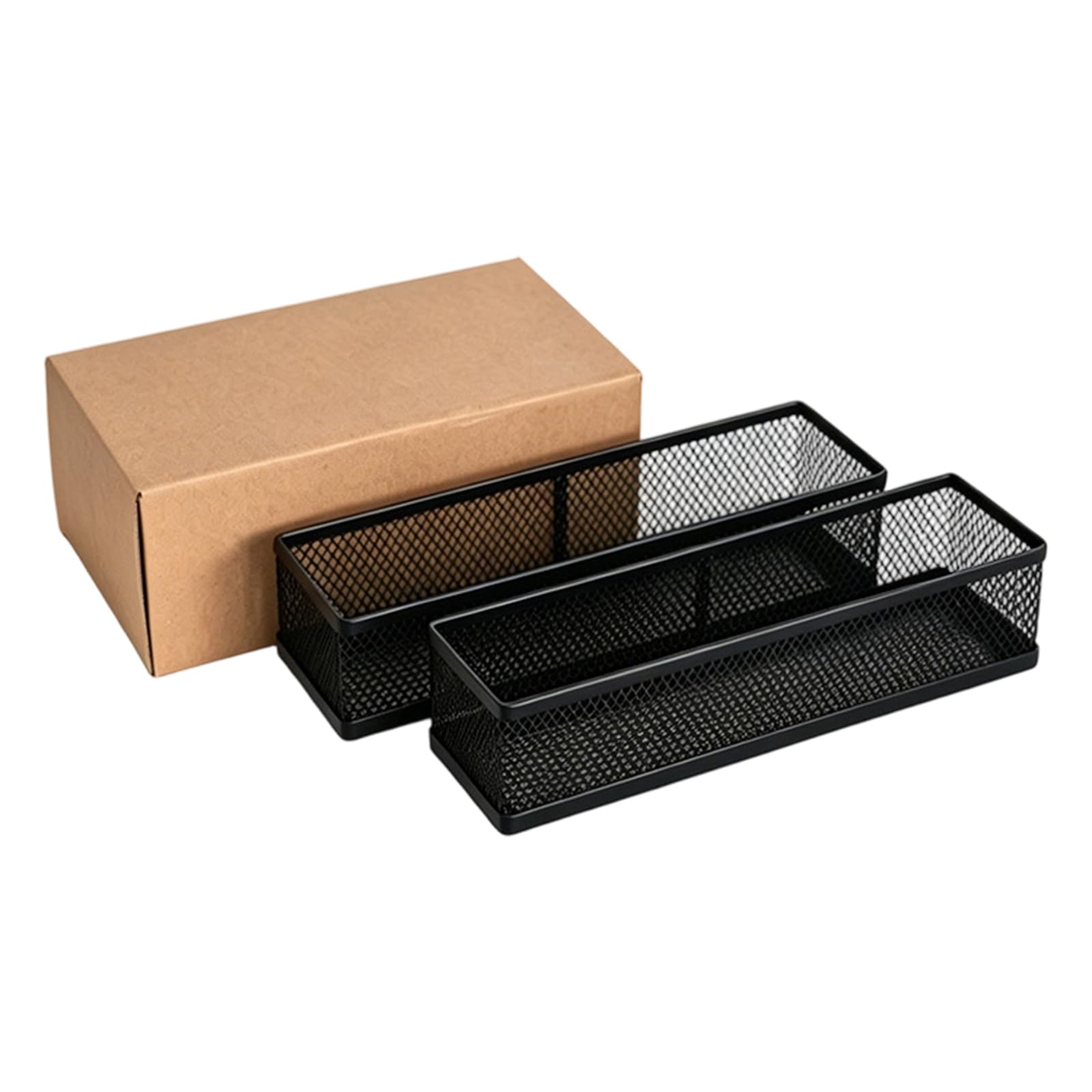 OSNIYAW Home Offices Desktop Decorations Shelf Pen Holder Shelf Makeup Brush Organizers Stationeries Holder Cosmetic Container Makeup & Pencil Tray