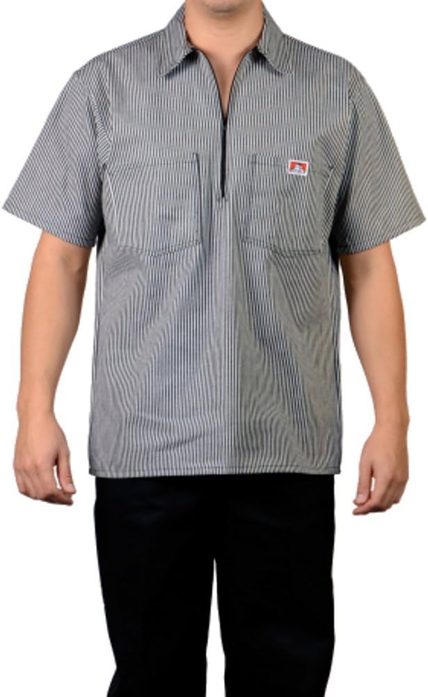 Men's Half Zipper Shirt