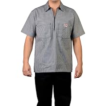 Ben Davis Mens Half Zipper Shirt