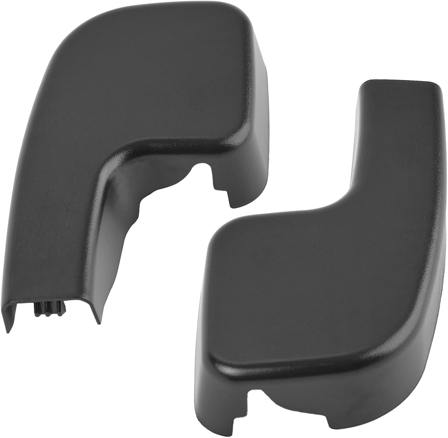 2pcs Front Windshield Wiper Arm Head Nut Cover Cap Compatible with BMW, Replacement for 3 Series E90 E91 E92 E93, OE# 61617138990