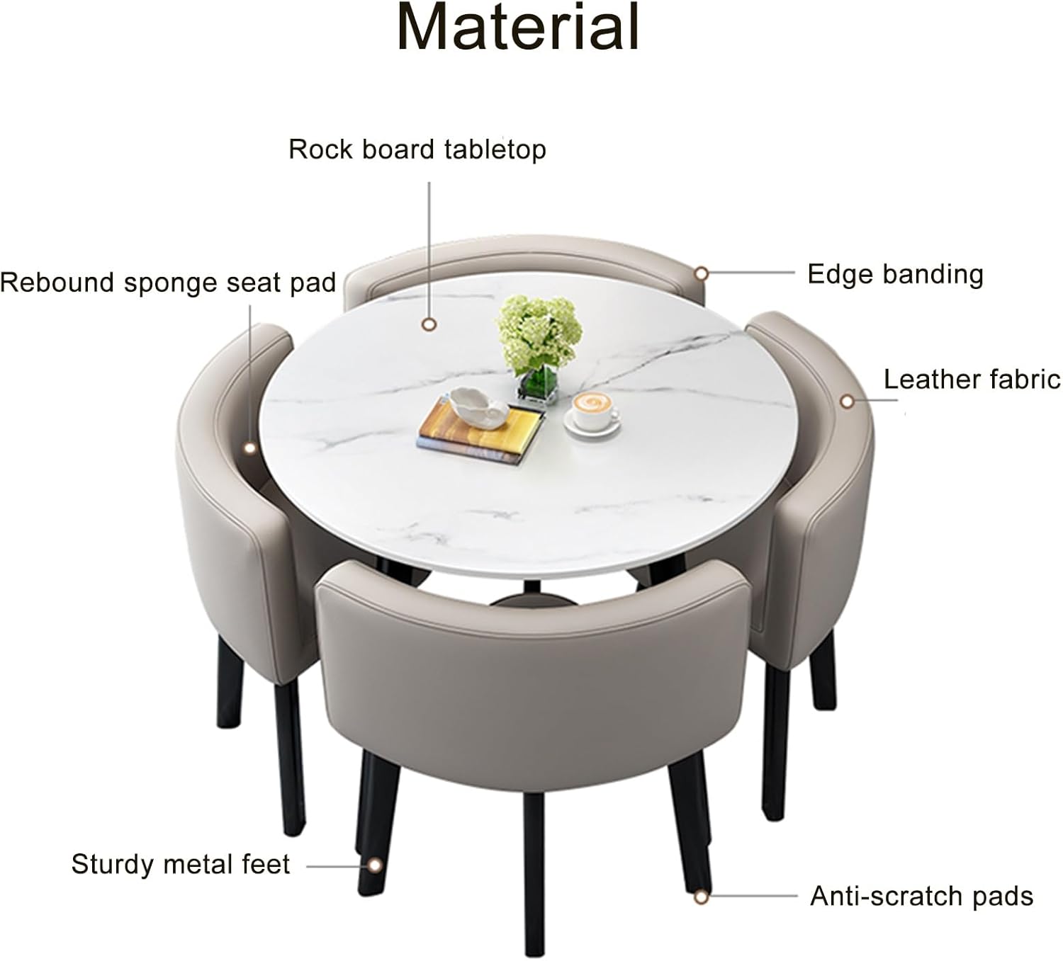 YQMHEZ 会議テーブル、オフィス受付用ラウンドテーブル、省スペース会議テーブルダイニングテーブル、オフィス会議室ホテルバルコニー 会議テーブル・  ミーティングテーブルの通販｜おしゃれ＆高品質アイテム豊富｜オフィス家具ドットコム YQMHEZ 会議テーブル、オフィス ...