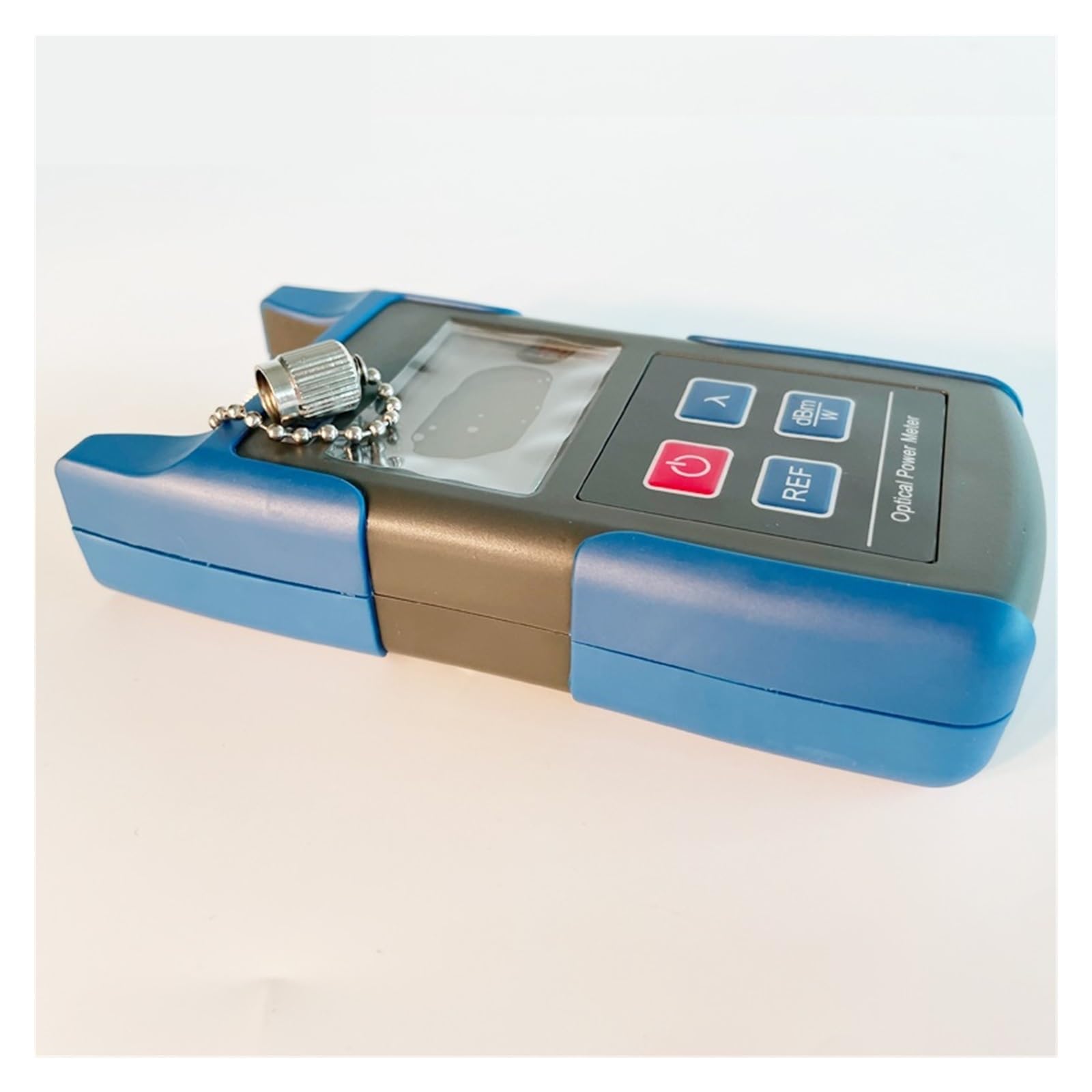 Fiber Tester, High-Precision Mini Optical Power Meter TL-510 Optic Fiber Tester Cable Optical Attenuation Tester(TL-510A)