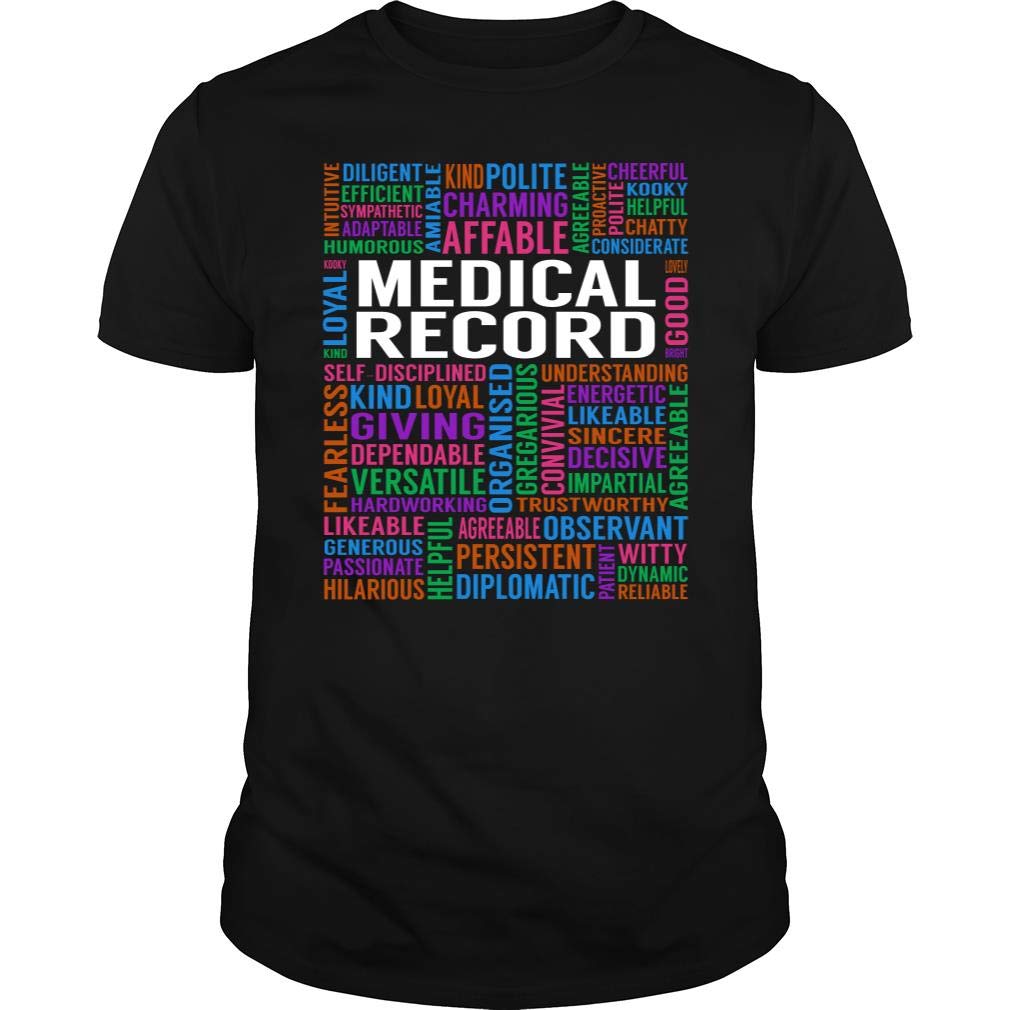 TeeTina Medical Record Black