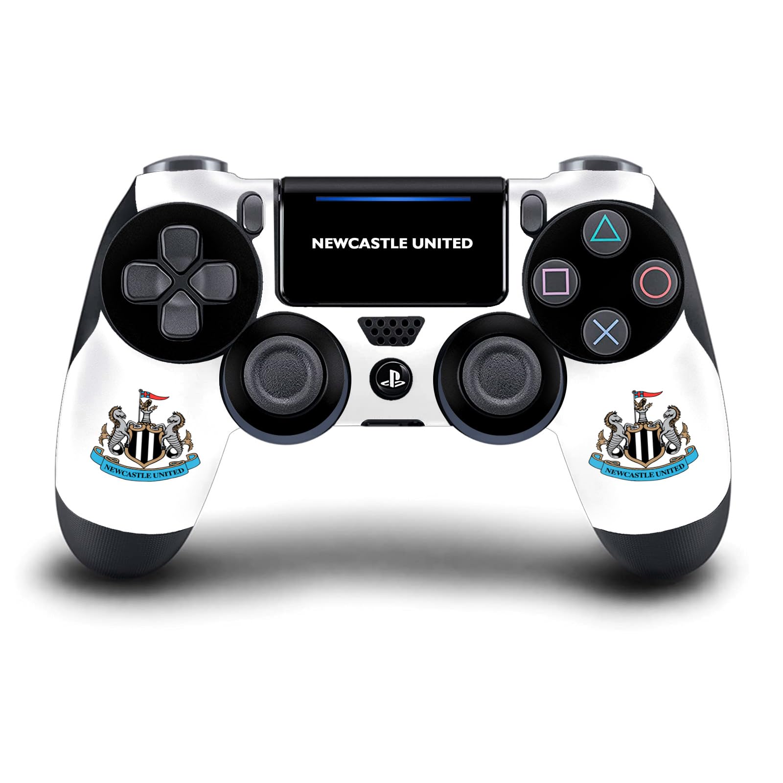 Head Case Designs Officially Licensed Newcastle United Football Club Home 2024/25 Crest Kit Vinyl Sticker Gaming Skin Decal Cover Compatible With Sony PlayStation 4 PS4 DualShock 4 Controller