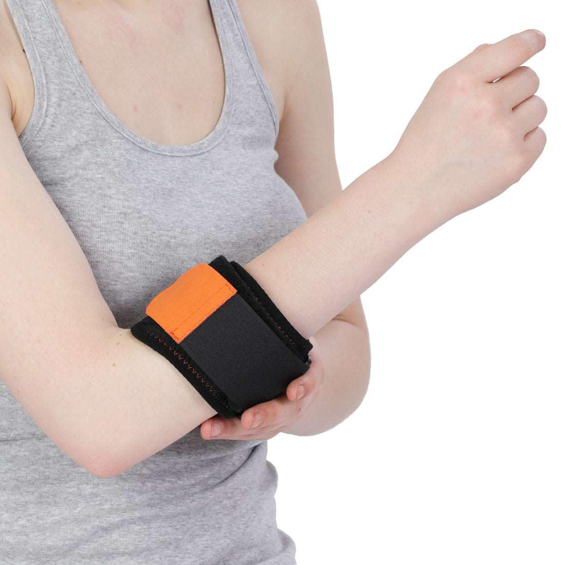 JSB BS65 Tennis Elbow Pain Relief Brace (Black Orange) (B0CRKNZ6T3) Amazon Price History, Amazon Price Tracker