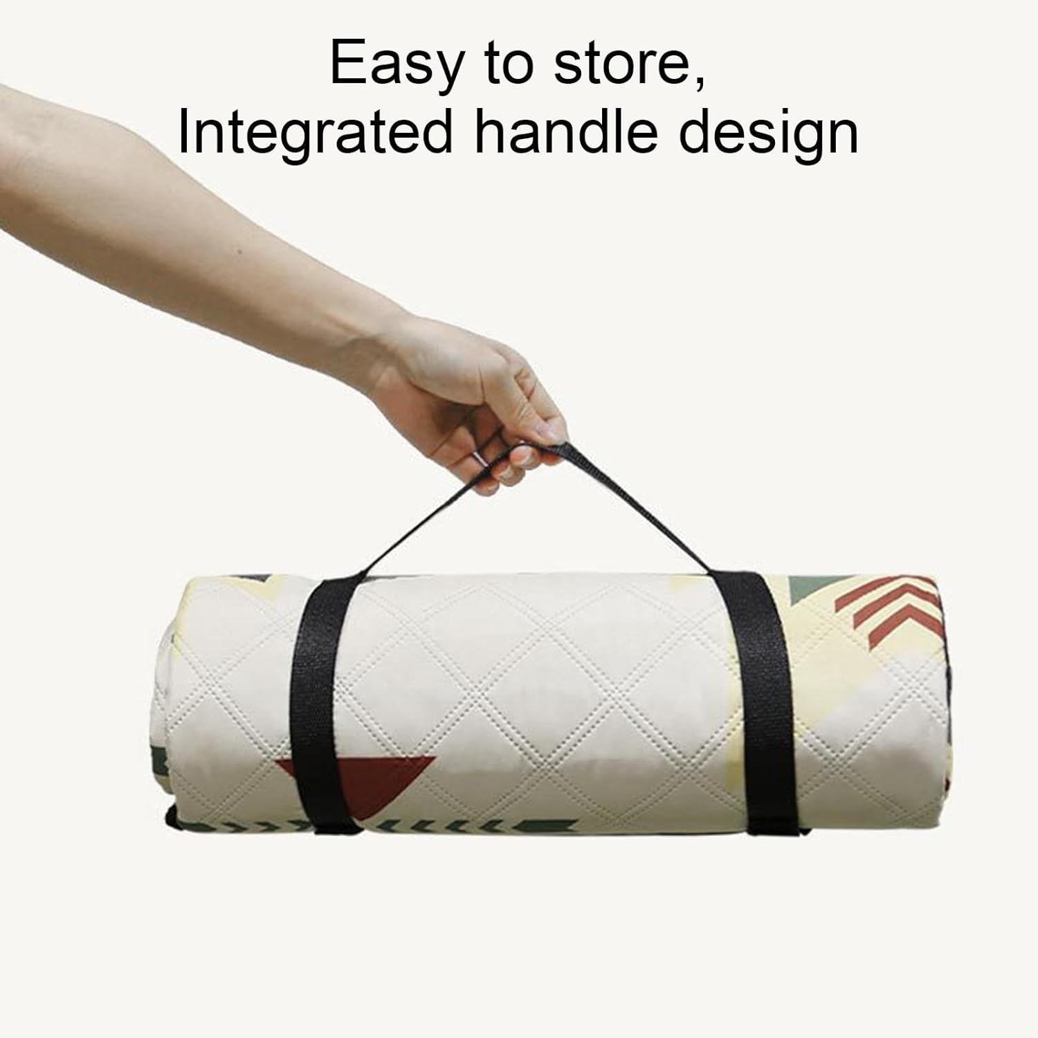 Picnic Blankets for Outdoors | 78x78-inch Camping Cushion - Portable Picnic Sheet - for Camping Travel Vacation Festival Backyard Park Lake Pool