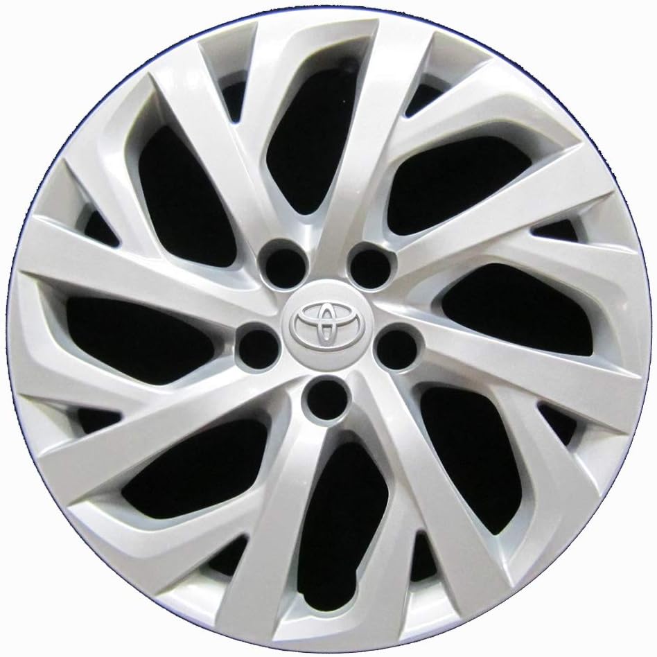 Amazon.com: Auto Reflections Set of 4 16" 16 Spoke Wheel Covers for ...