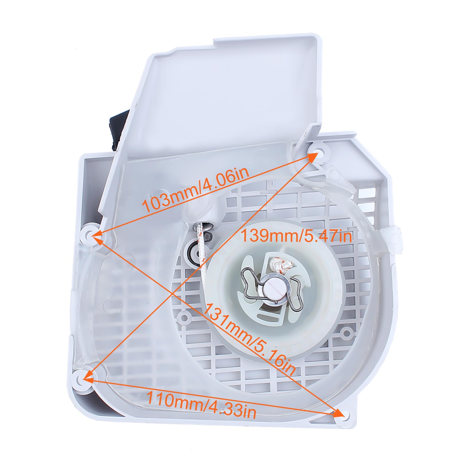 Démarreur STIHL 021 023 025 MS210 MS250 Remplacement Lanceur