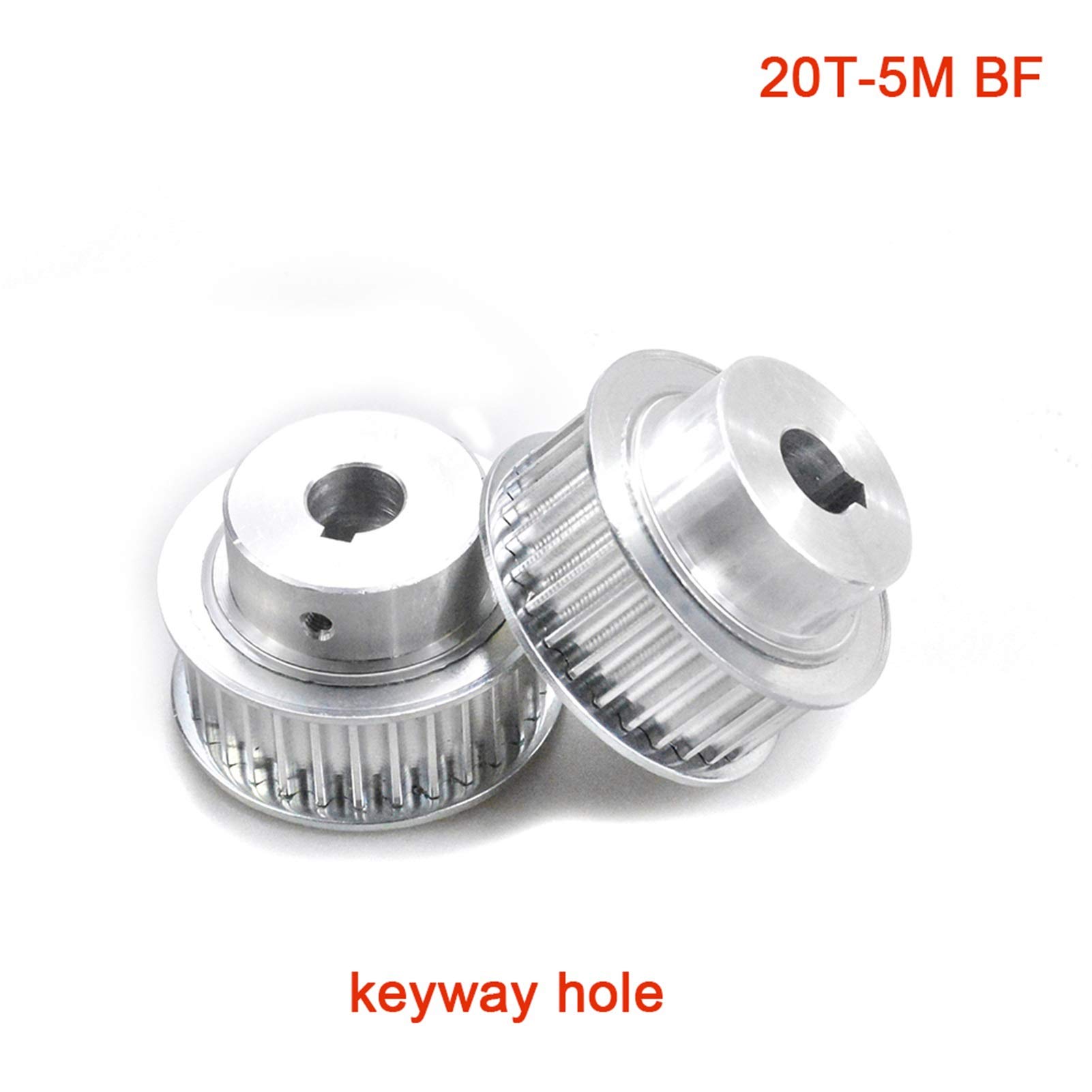 PALAPUDE 2x Zahnriemenscheibe 5M 10T – Bohrung 5–8 Mm, Breite 16/21 Mm – Für Schrittmotor & 15/20 Mm Riemen PALAPUDE 2x Zahnriemenscheibe 5M 10T – Bohrung 5–8 Mm, Breite 16/21 Mm – Für Schrittmotor & 15/20 Mm Riemen