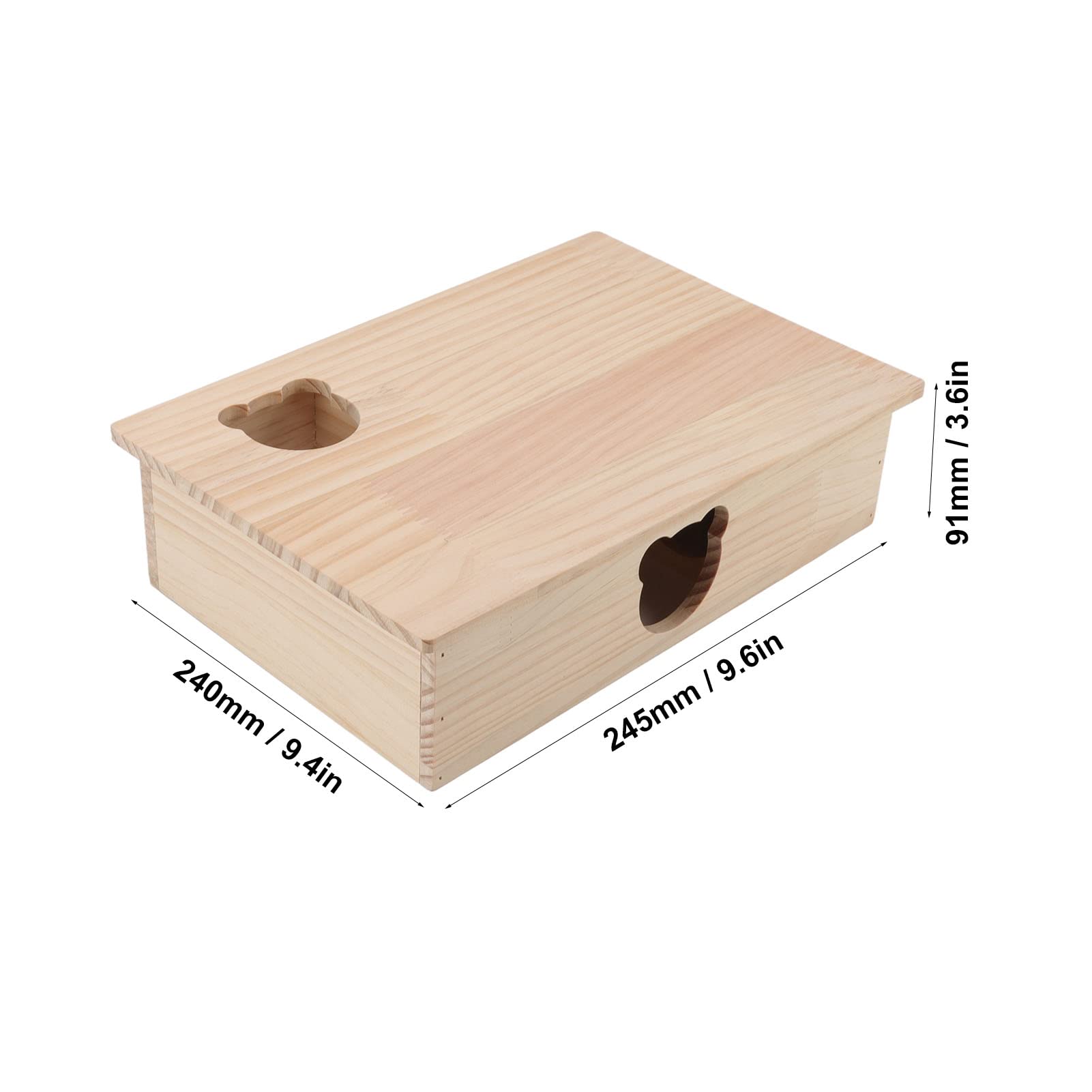 Hamsterhaus, Multifunktionales Hamsterversteck Zum Schlafen von Haustieren