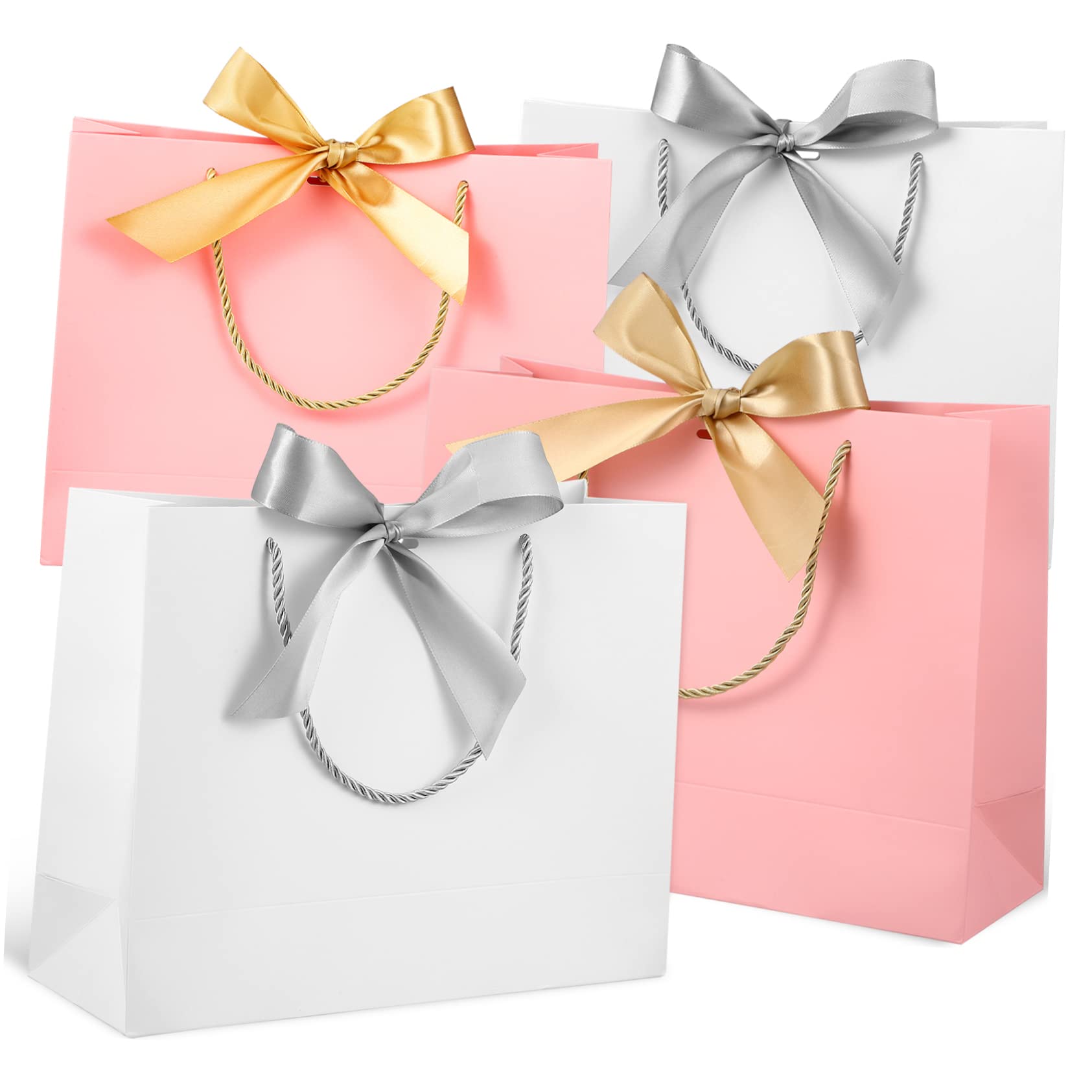 FOMIYES 10piezas Bolsas De Obsequio Con Asas Bolsas De Obsequio y Pequeñas Para Envolver y Fiestas