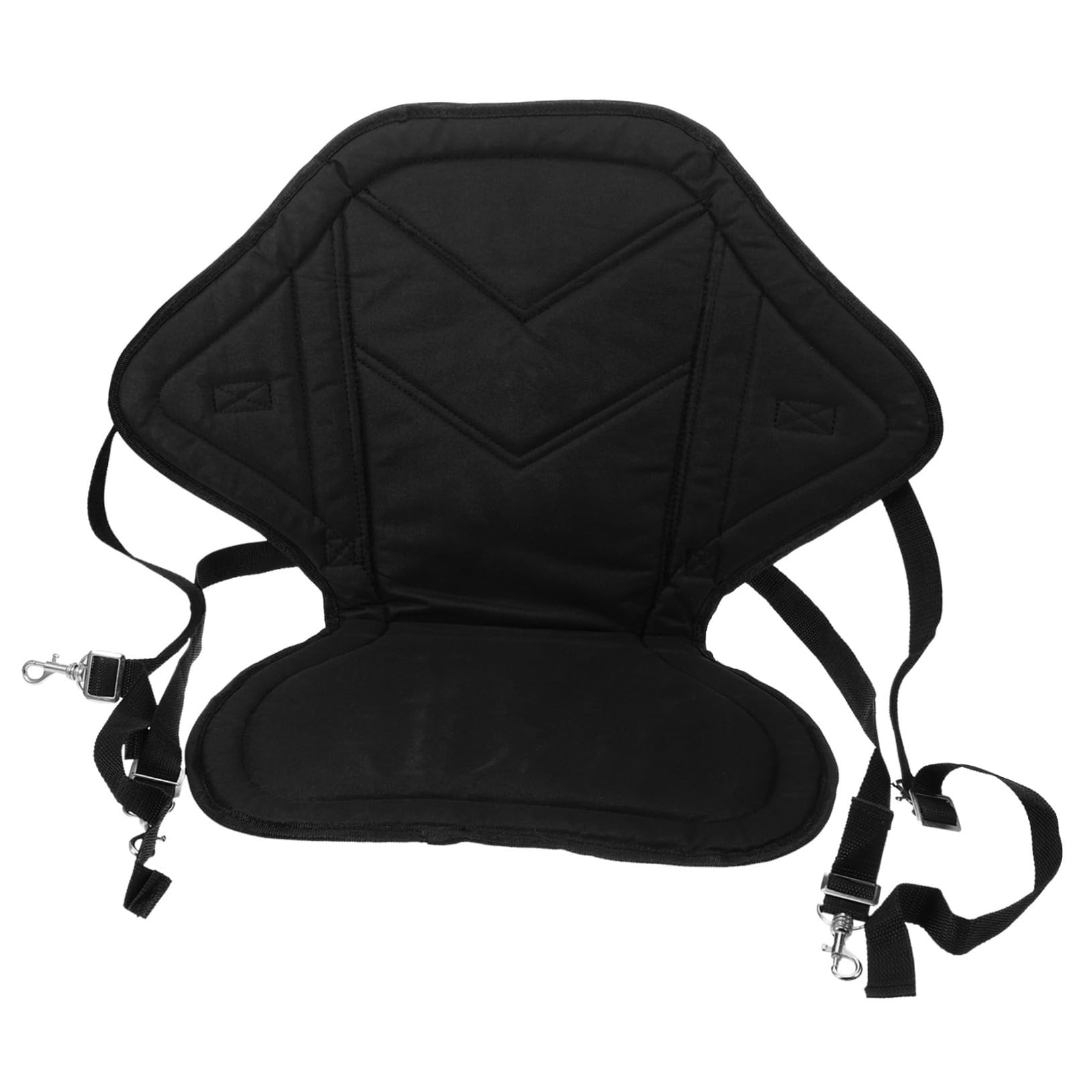 SUPVOX Asiento Hinchable para Kayak Diseño Ergonómico y Tela Oxford, Cojín de Respaldo Portátil Reutilizable para Actividades al Aire Libre