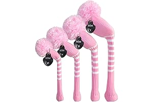 Scott Edward Golf Club Head Covers for Women (Set of 4)