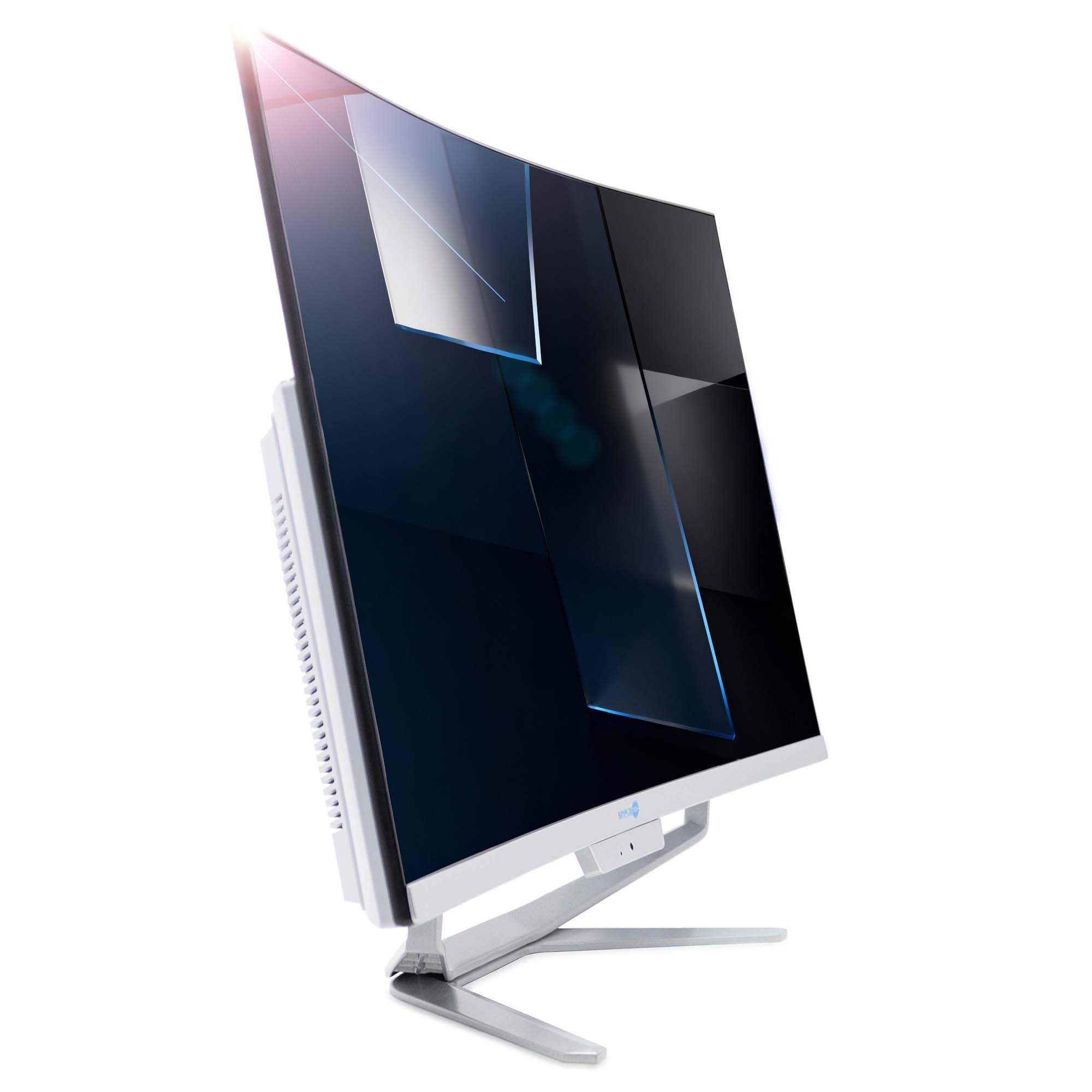 SIMPLETEK All in One AiO 27” FHD Curvo Windows 11 i5 fino 2,30 GHz 16 GB RAM 960 GB SSD Mouse Tastiera Wireless inclusi Webcam PC Gaming Curved Streaming Casa Lavoro Computer per Ragazzi