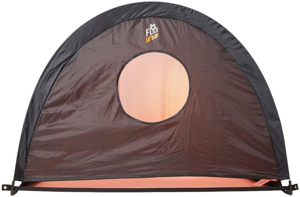 Soccer Flick Urban Pop Up Goal, Black, One Size