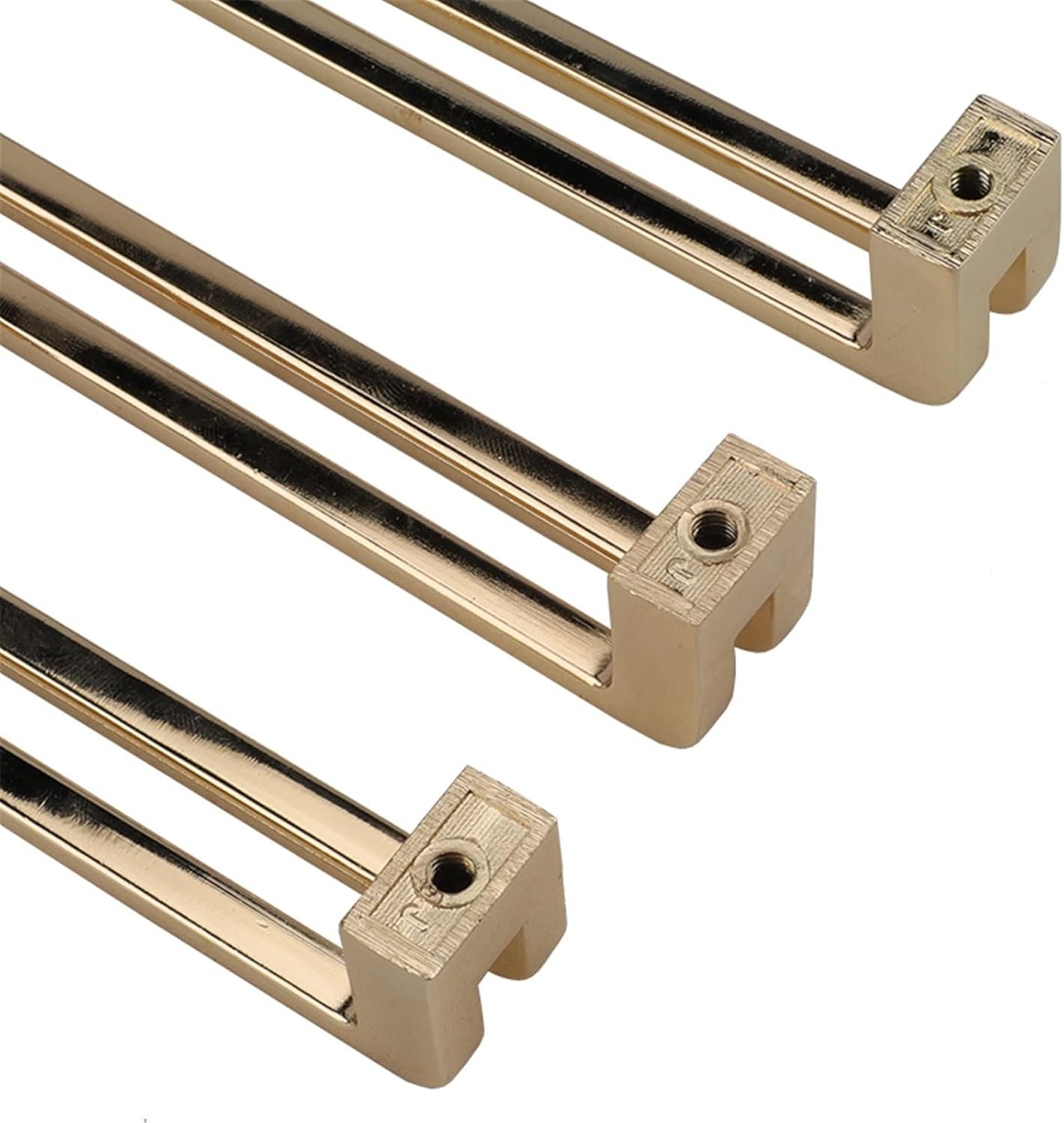 Black Zinc Alloy Furniture Closet Handle Solid Kitchen Cupboard Pulls Drawer Knobs Furniture Handle Hardware 1Pcs (Color : AB24-9)