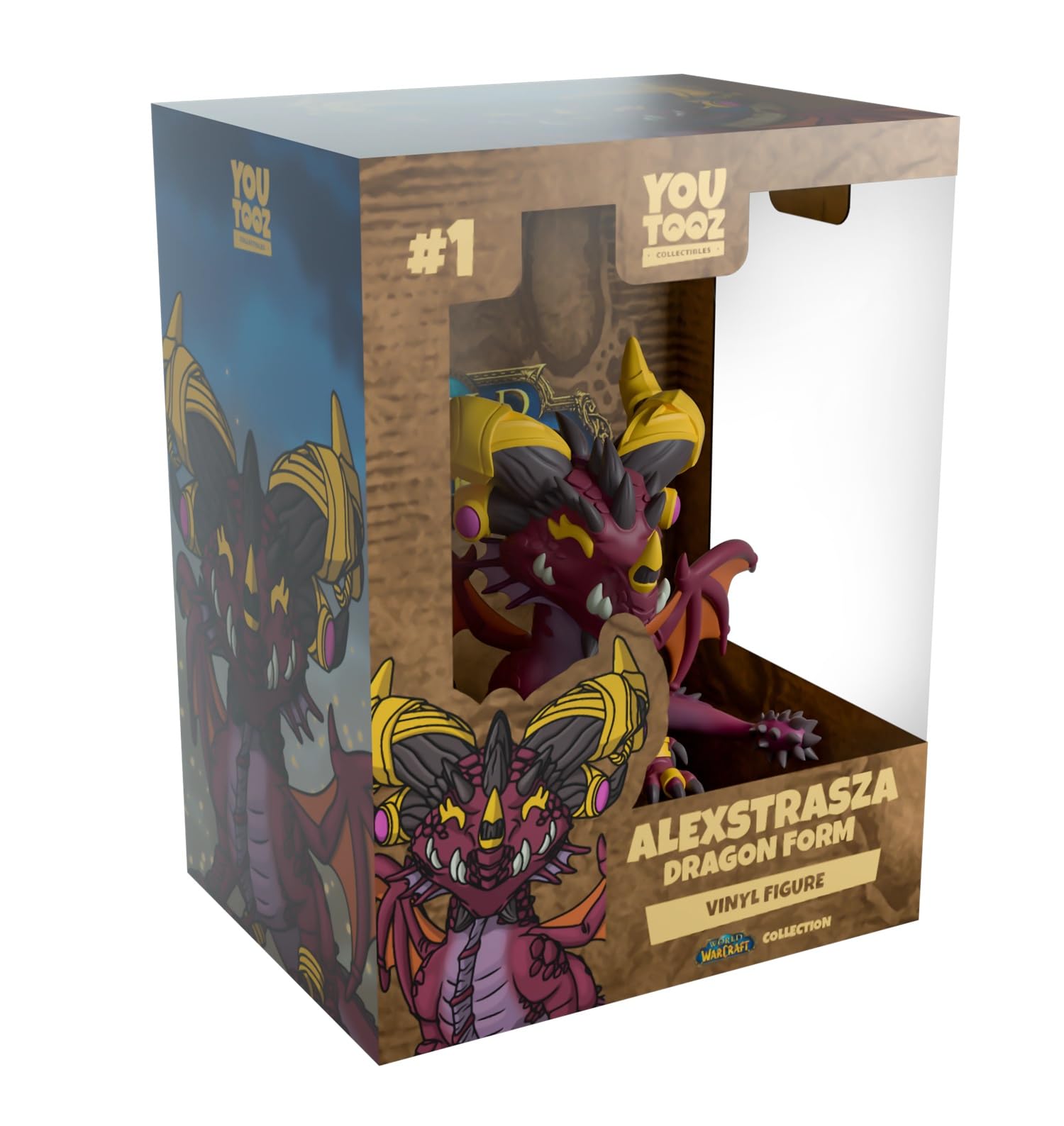 Youtooz - World of Warcraft : Forme de Dragon Alexstrasza