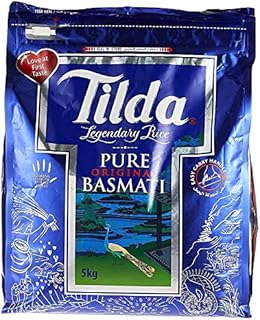 Tilda Pure Basmati Rice, 10 kg