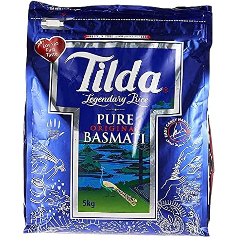 Tilda Pure Basmati Rice, 10 kg Cover