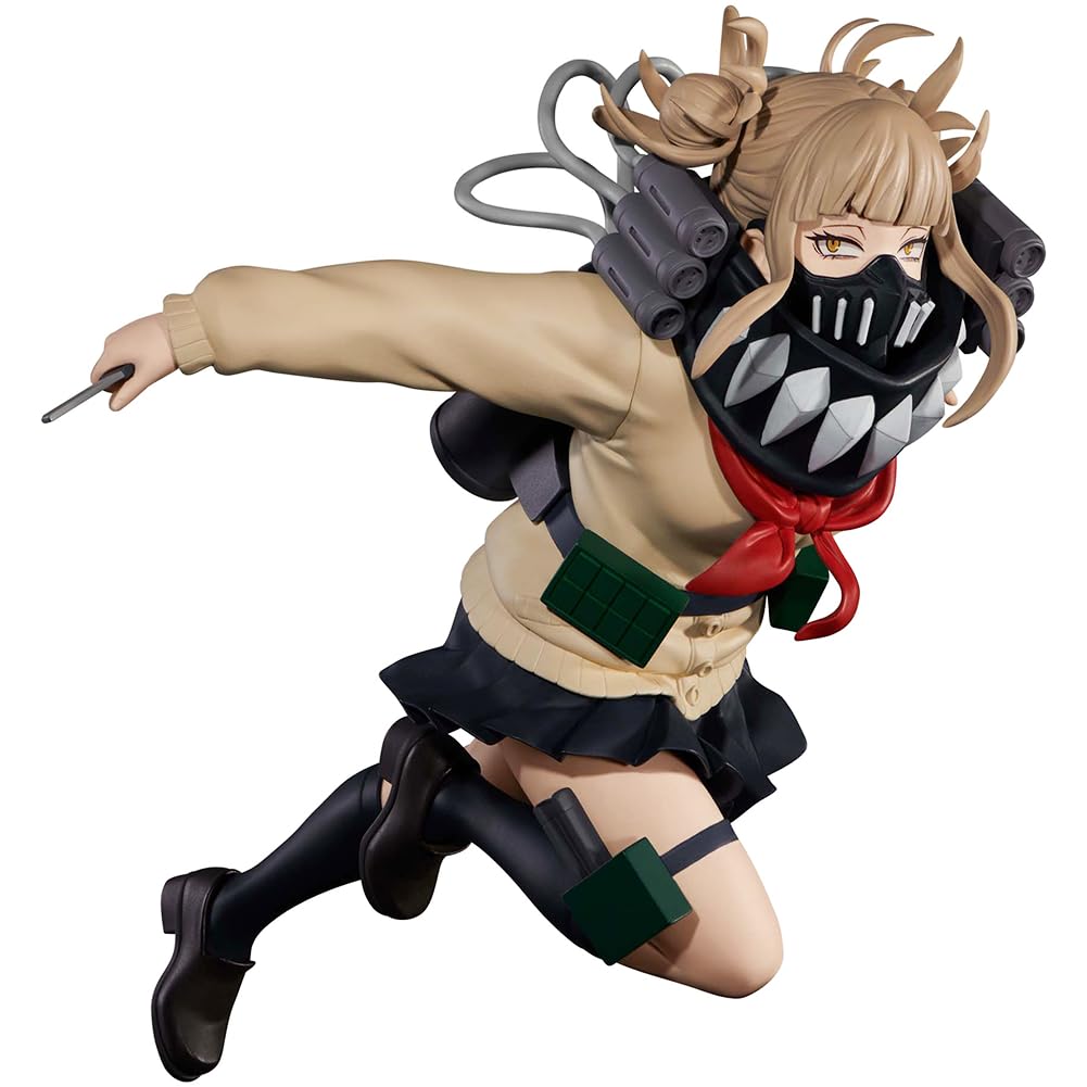 Figurine Toga Himiko My Hero Academia - 16 Cm PVC Détaillée | Collection Anime, Décoration Bureau, Voiture, Maison