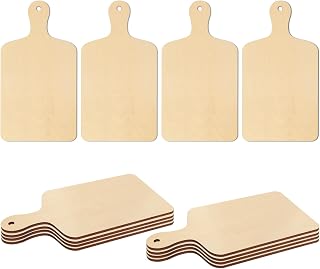 PYD Life 12 Pack Plywood Sublimation Cutting Boards Blanks 11.8" x 6.3"