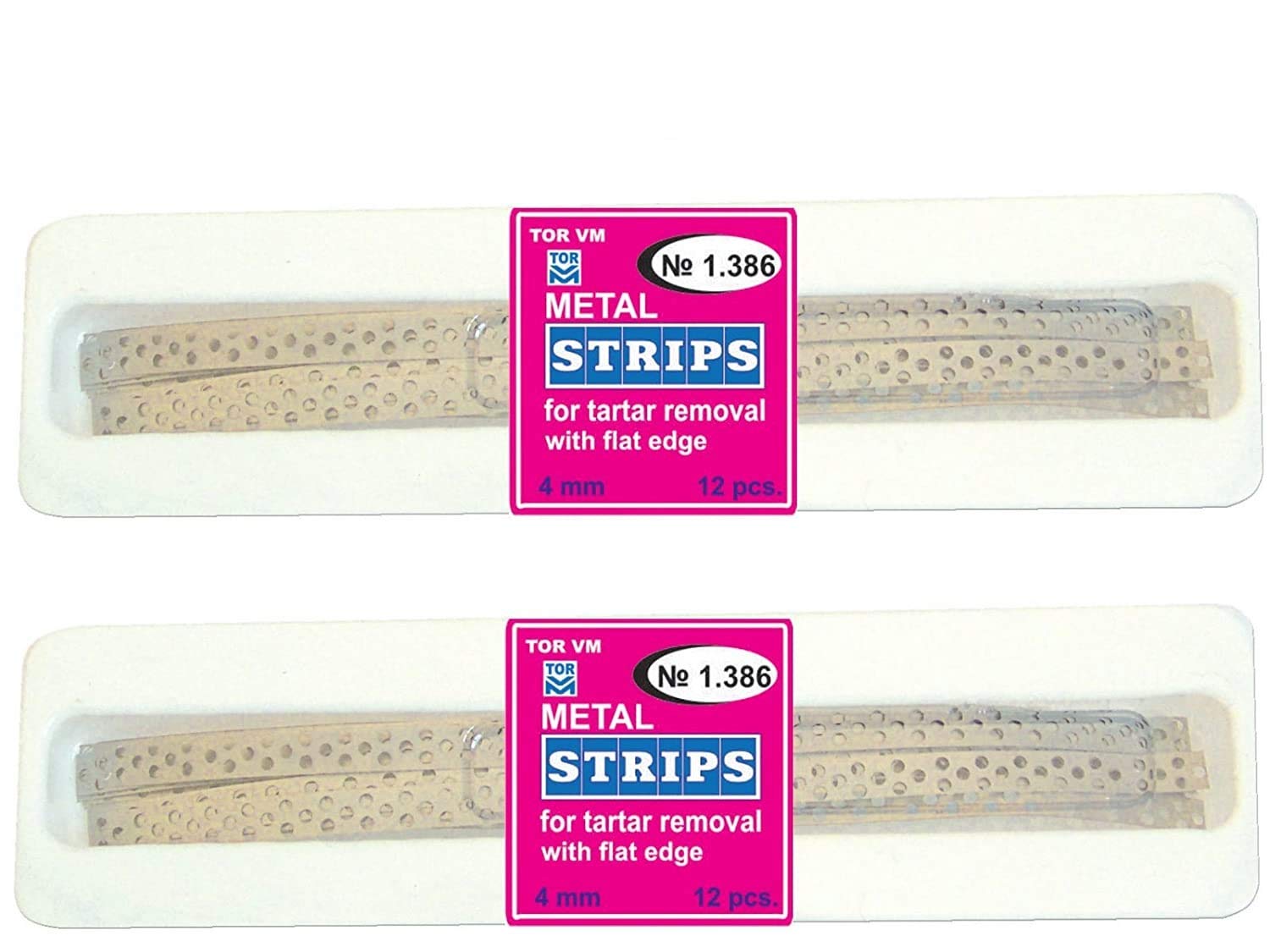 Dental Perforated Metal Strips TOR VM (2 pack) Industrial
